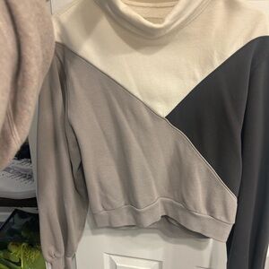 Abercrombie Mockneck sweater